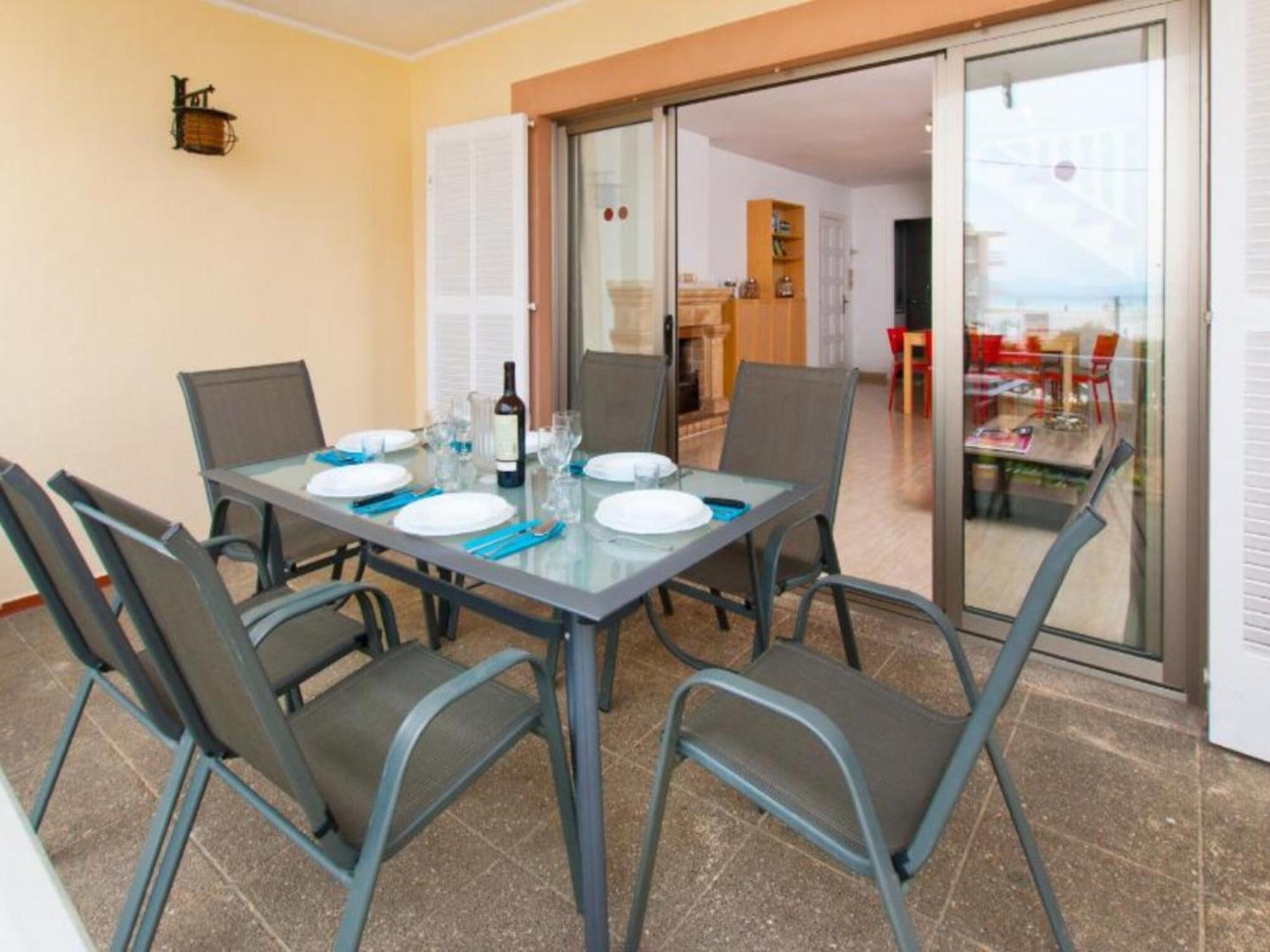 Sea View With Terrace Ferienhaus Alcúdia