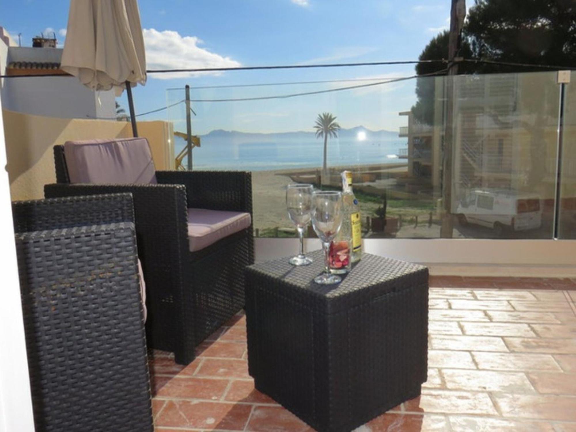 Ferienhaus Sea View With Terrace Alcúdia